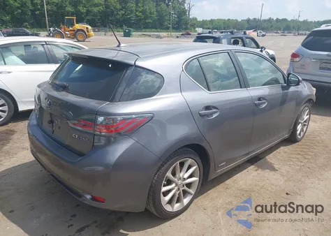2012 Lexus Ct 200H Premium from USA, damaged, VIN JTHKD5BH0C2055567